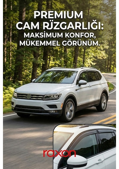Toyota Corolla 2013-2018 Cam Rüzgarlığı 4'lü Paket
