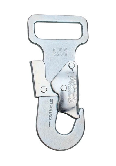 Yoke Preslenmiş Kemer Kancası Galvaniz Kaplama N-3056-zp-26559