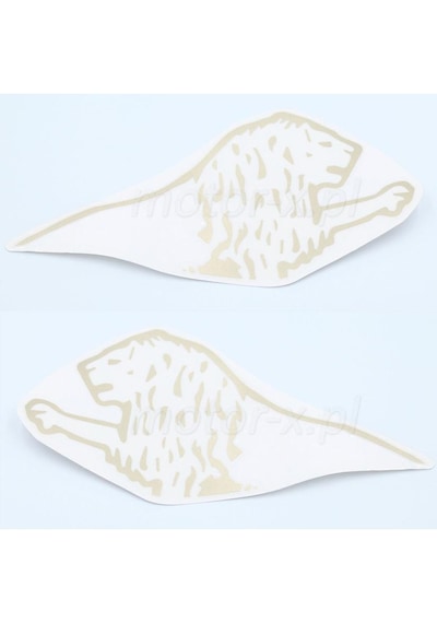 Benelli Tnt 125 "Lion Logo" Sticker Takım 498282443
