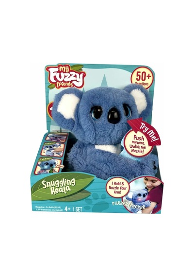 Myn00101 My Fuzzie Friends Sesli Ve Işıklı Koala 25 Cm - 18295