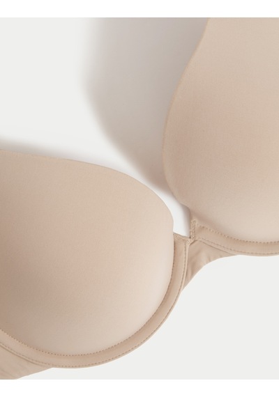 Marks & Spencer Flexifit:trade Mark: Destekli Push-up Sütyen Bej