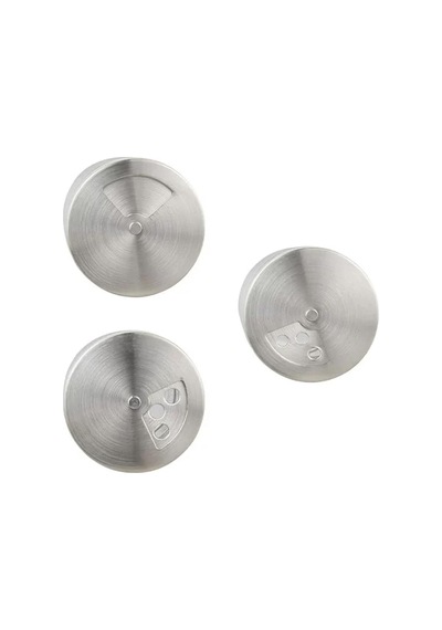 Cam Metal Kapaklı Tuzluk 100 Ml Metal