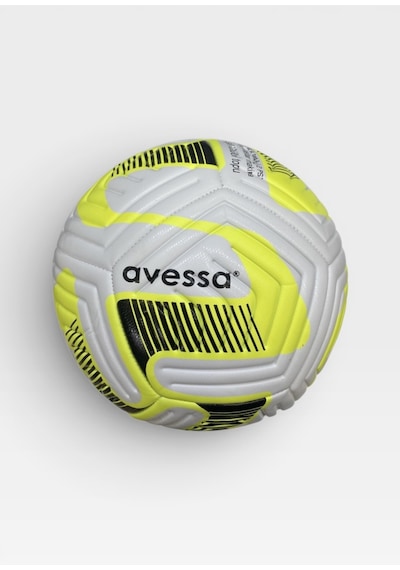 Ft-900 5 Numara Futbol Topu 4 Astar 420-430 Gr Makine Dikişli Halı Saha Maç Antrenman Topu Sarı