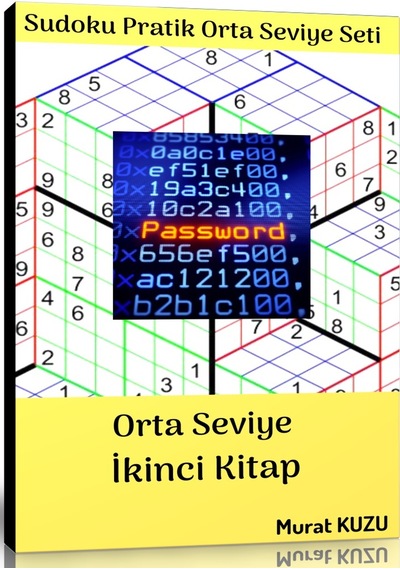 Sudoku Orta Seviye Bulmaca Kitabı-2