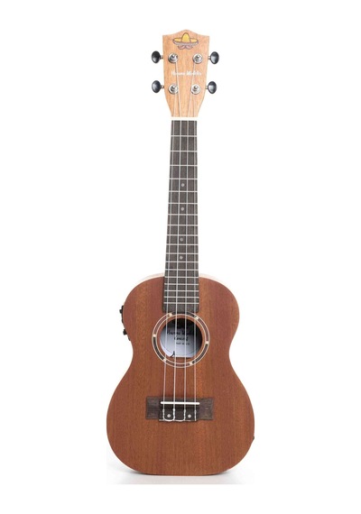 Havana Hk-54eq Elektro Concert Ukulele- Maun
