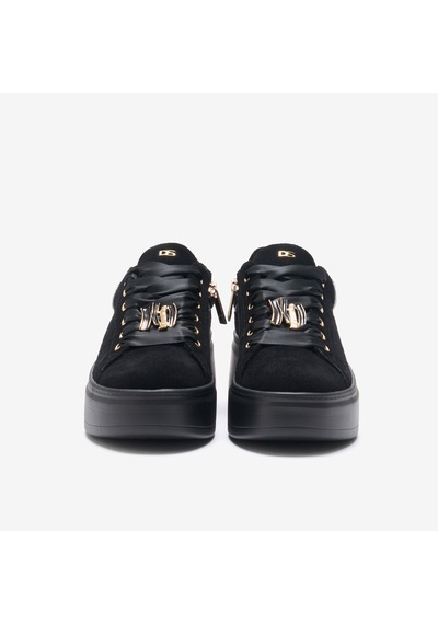 Black Sneaker Kadın 676132mk Donna Serena siyah
