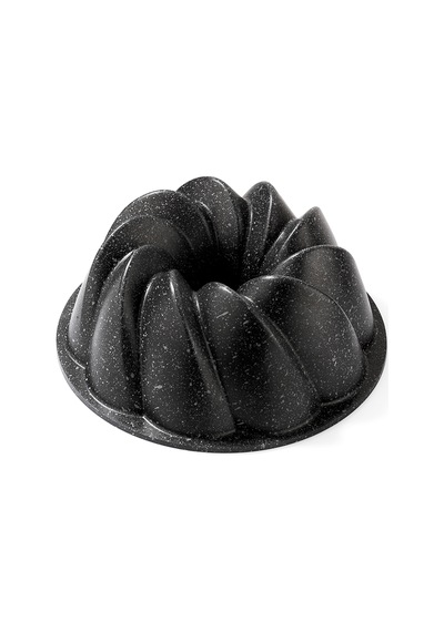 Schafer Black Stone Maya Döküm Kek Kalıbı 1 Parça-siyah Yeşil