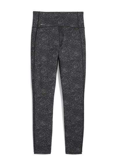 Puma W Tad Essentıal Pebble Tıght - Aop Hw 7/ Siyah Kadın Tayt