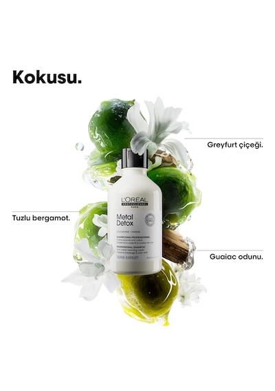 L'Oréal Professionnel Serie Expert Metal Şampuan 1500 ML