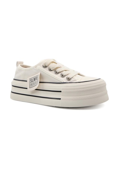 Ewoll 261-2011 Bej Kadın Sneakers