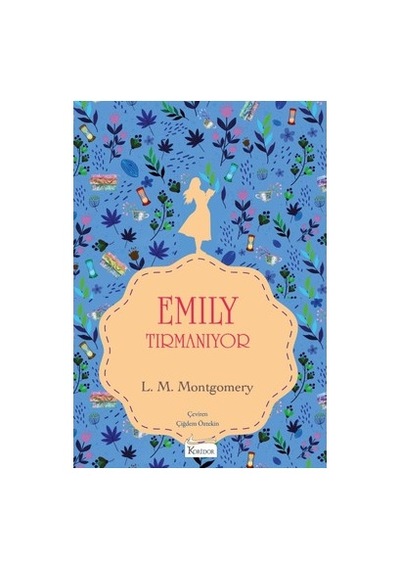 Bez Ciltli Çocuk Kitabı: Emily Tırmanıyor 2 Macerası