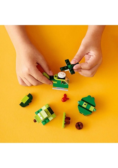 LEGO® Classic 11007 Yaratıcı Yeşil Tuğlalar 60 Parça