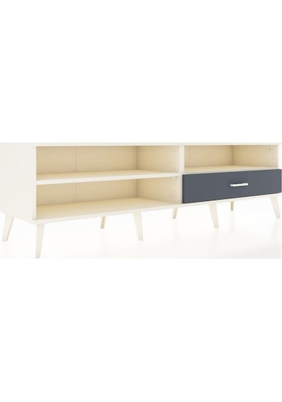 Hyperion Tv Ünitesi 2 Raflı Tek Çekmeceli 176x44x51 Aytaşı-aytaşı/antrasit Aytası/antrasıt Hyperion Tv Ünitesi 2 Raflı Tek Çekmeceli 176x44x51 Aytaşı-aytaşı/antrasit Aytası/antrasıt