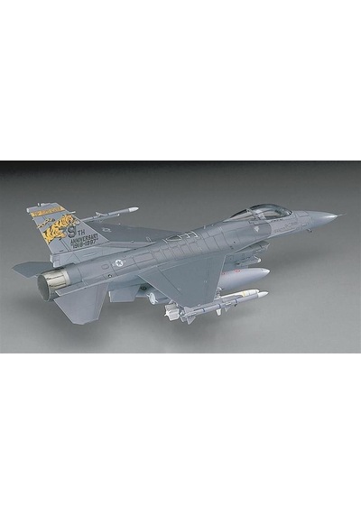 Hasegawa D18 448 1/72 Ölçek, F-16cj Block 50 Fighting Falcon, Savaş Uçağı Plastik Model Kiti-48773