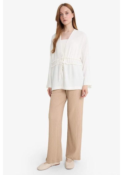 Defacto Relax Fit Bürümcük Pantolon E3436ax25smbg352 Bej