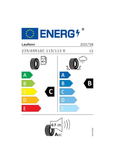 Laufenn 235/65 R16C 115/113R X Fıt Van Lv01 Yaz Lastiği 2025