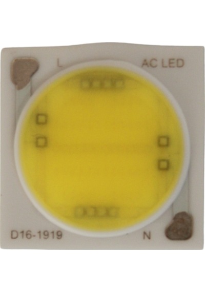 220 Volt 30 Watt Cob Led Beyaz 6500k 19x19mm