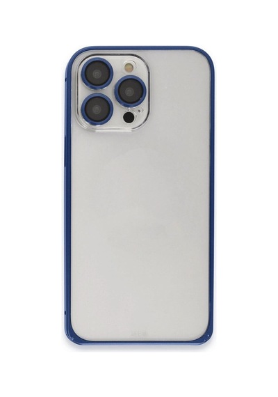 Joko Apple İphone 15 Pro Max Metal Bumper Mat Kapak