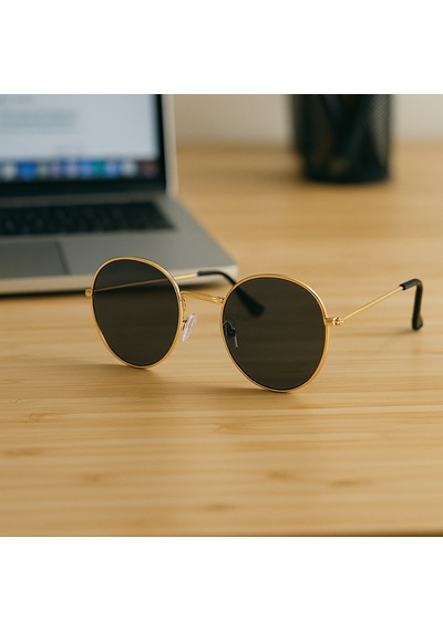 Carmelo Eyewear C01ge018 Gold Metal Erkek Güneş Gözlüğü Gold