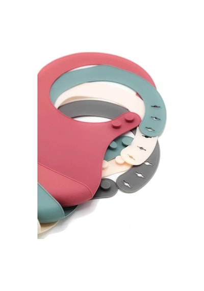 Babyjem Mini Silikon Mama Önlüğü Mint