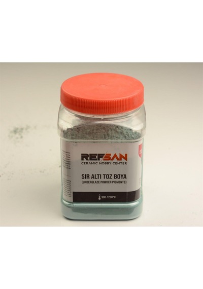 Sır Altı Toz Boya 6135 Su Yeşili 1 Kg