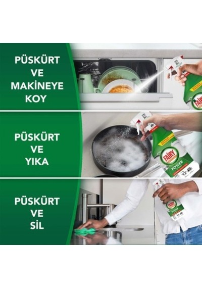 Portakallı Aromalı Bulaşık Deterjanı İle Etkili Temizlik 100'lü Set