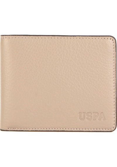 U.s. Polo Assn. Erkek Bej Cüzdan 50298177-vr011 Bej
