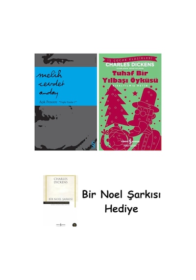 Açık Pencere + Tuhaf Bir Yılbaşı Öyküsü + Bir Noel Şarkısı
