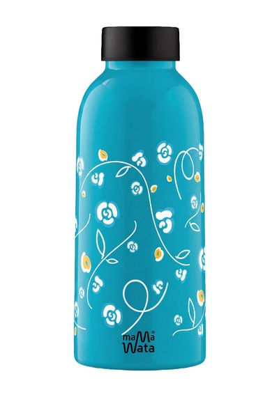 Mamawata Twilight Paslanmaz Çelik Termos Matara 470 Ml Sızdırmaz Yalıtımlı Suluk Turkuaz