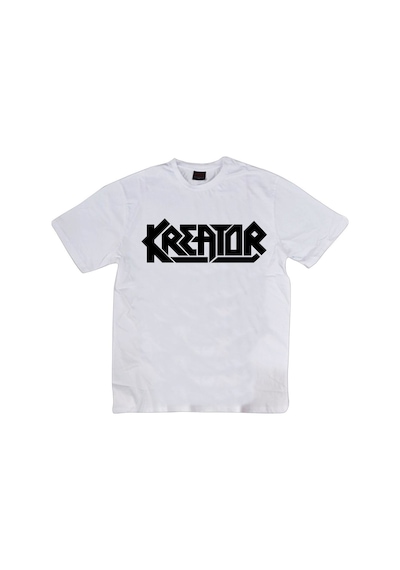 Kreatör Baskılı Unisex %100 Pamuk Beyaz T-shirt Beyaz