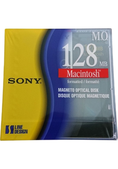 Sony EDM-128C 128 MB Optik Disk