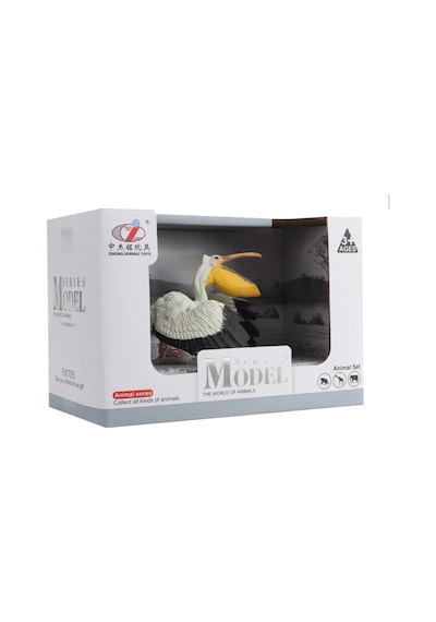Kutulu Model Figür Hayvan Pelikan