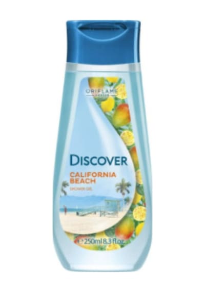 Unisex Discover California Beach Explorer Sabun Duş Jeli 250 Ml Diğer