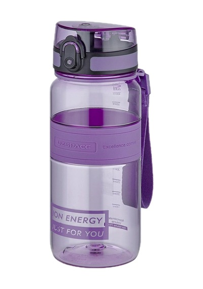 Uzspace Tritan Su Matarası 650 Ml Yenilenen Renkler Diğer