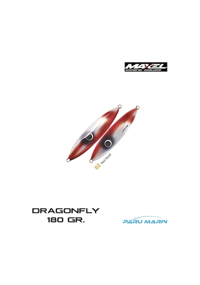 Maxel Dragonfly Jig 180 Gr. 02 Rsq