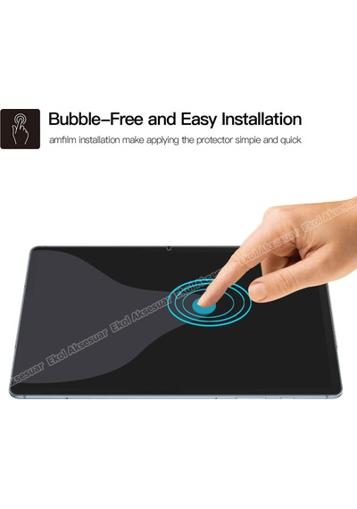 Samsung Uyumlu Tab S7 Plus Sm-T970 Nano Kırılmaz Cam Ekran Koruyucu