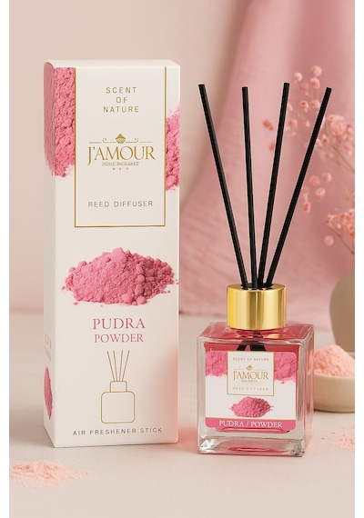 Pudra Bambu Çubuklu Oda Kokusu 100 Ml Bebek Pudrası