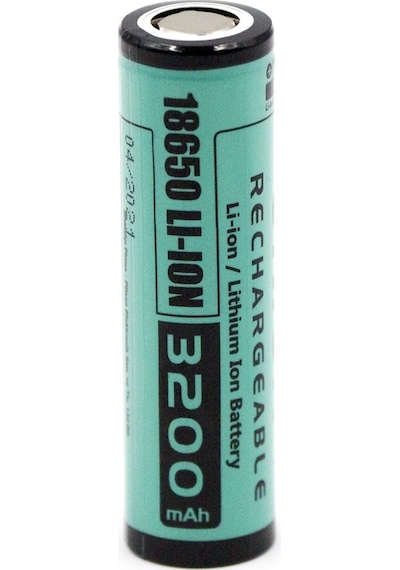 Orion 18650 3.7 V 3200 mAh 3C Li-ion Şarj Edilebilir Pil
