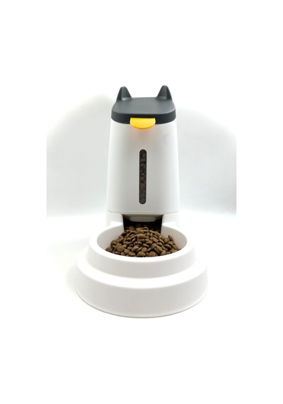 Otomatik Dolum Yapan Akıllı Damacana Kedi Köpek Mama Kabı 3200ml