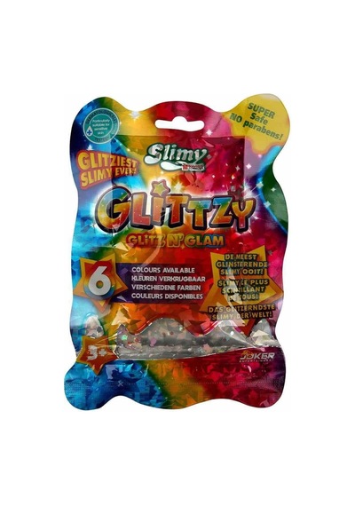 34025 Slimy Glitzy 10 Renk 90 Gr Çok  Renkli