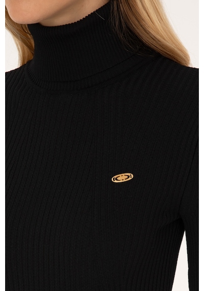 U.s. Polo Assn. Kadın Siyah Kazak /triko 50314756-vr046 Sıyah