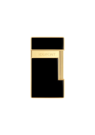 St Dupont Slimmy 28222 Çakmak 028222 Gold - Siyah