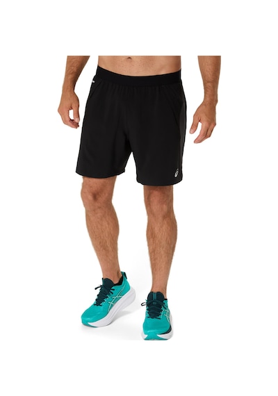 Asics Asıcs Road 7ın Short Erkek Siyah 2011d248-001 Siyah