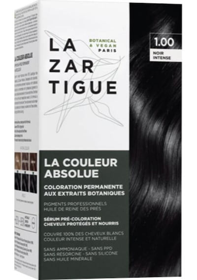 Lazartique Saç Boyası 1.00 Siyah