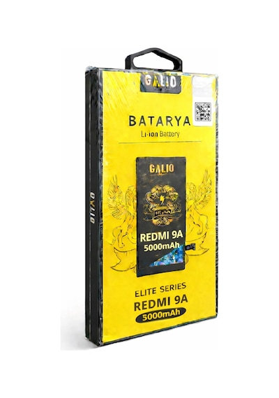 Galıo Elite Series Redmi 9a Batarya 5000mah Li-ion Pil