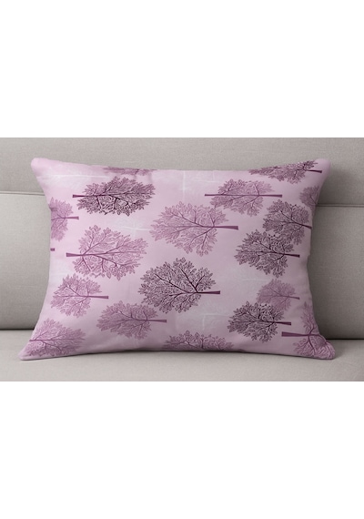 60x80cm Yastık Kılıfı, Pamuklu Kaliteli Kumaşlı, Fermuarlı, Sadece Kılıf Mor