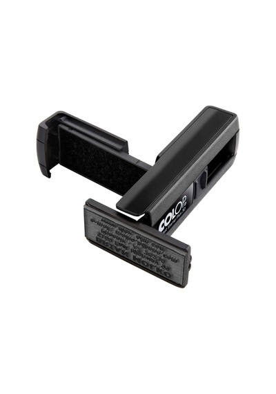 Colop Cep30 Kaşe Siyah Kasa Kuru Keçe - 18 x 47 MM