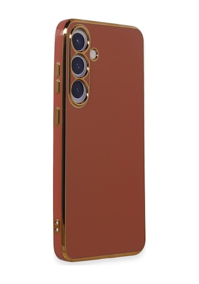 Galaxy Uyumlu S24 Plus Kılıf Volet Silikon - Kırmızı Çok Renkli