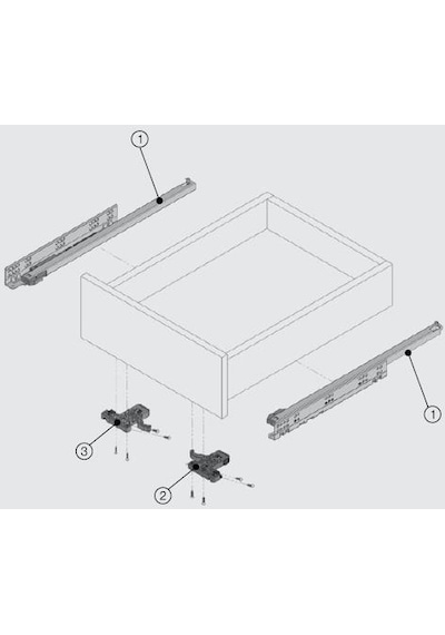 Samet Smart Slide 450 Mm Kısmi Açılım Ray Oil Mnd