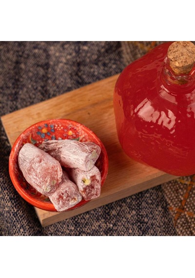 Leblebi Çarşısı Narlı Fitil Lokum 100 G